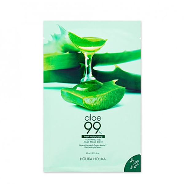 Holika Holika - Aloe 99% Soothing Gel Jelly Mask Sheet - 1pc 17325