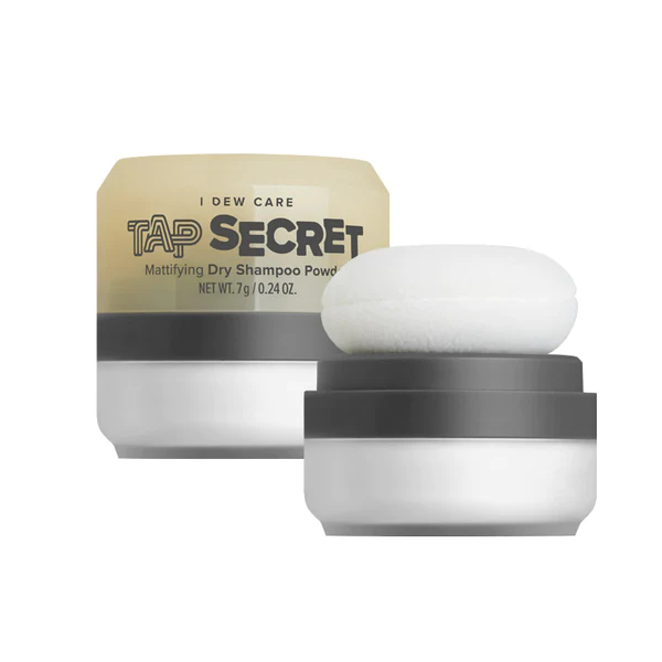 I DEW CARE - Tap Secret Mattifying Dry Shampoo Powder - 7g 59008