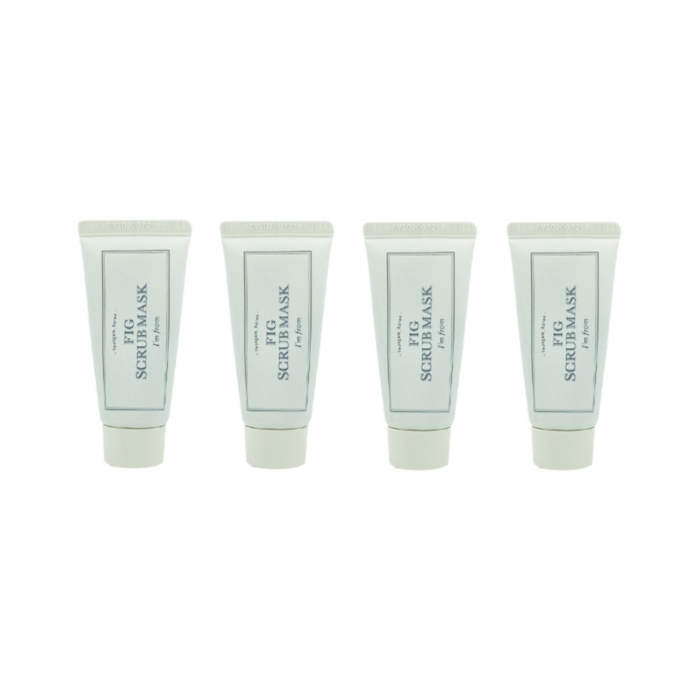 I'm From - Fig Scrub Mask - 30g (4ea) set