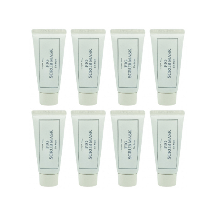 I'm From - Fig Scrub Mask - 30g (8ea) set