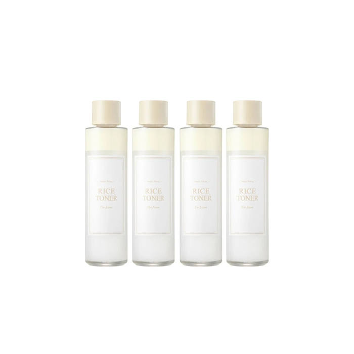 I'm From - Rice Toner - 150ml (4ea) Set