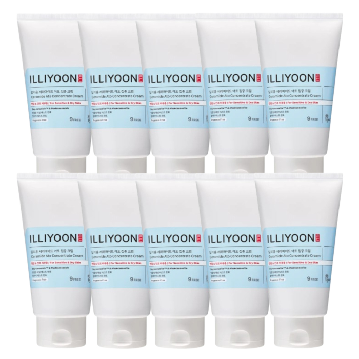 ILLIYOON - Ceramide Ato Concentrate Cream - 30ml (10ea) Set 86382