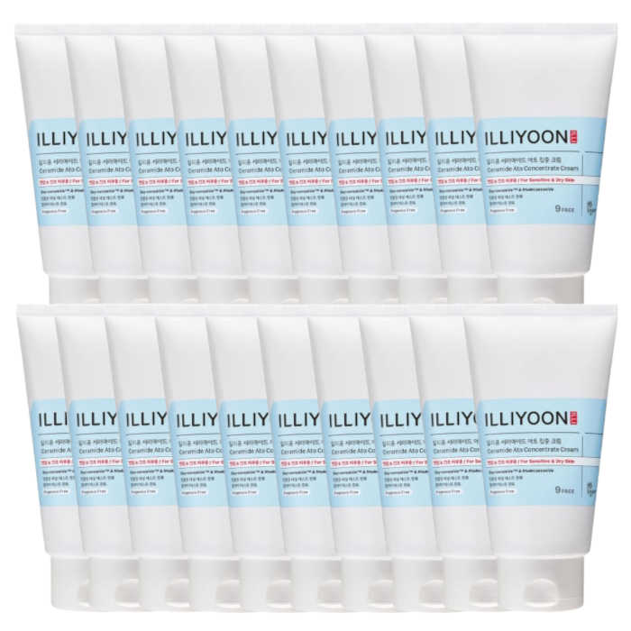 ILLIYOON - Ceramide Ato Concentrate Cream - 30ml (20ea) Set 86381