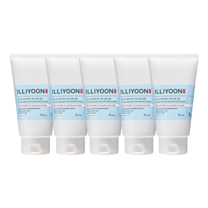 ILLIYOON - Ceramide Ato Concentrate Cream - 30ml (5ea) Set 86383