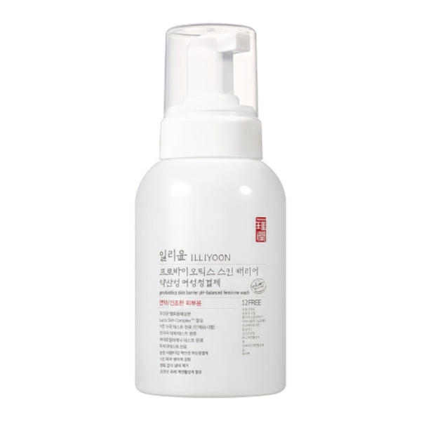 ILLIYOON - Probiotics Skin Barrier pH-balanced Feminine Wash - 300ml 58226