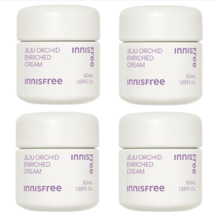 innisfree - Jeju Orchid Enriched Cream (4ea) Set 61272