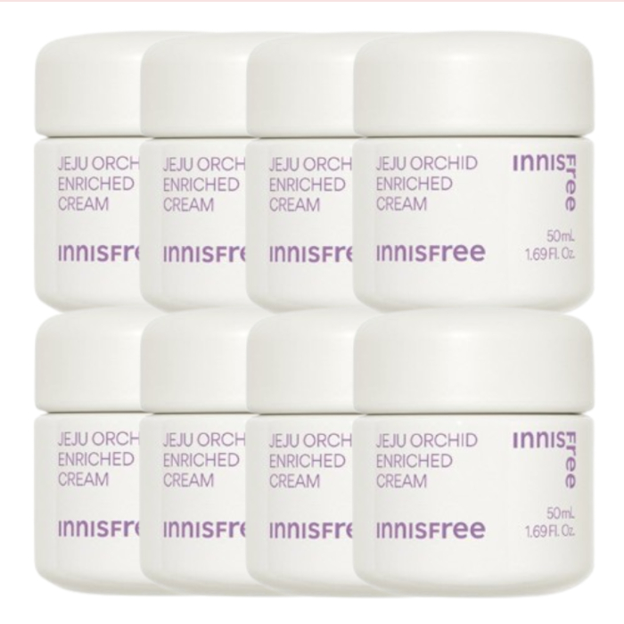 innisfree - Jeju Orchid Enriched Cream (8ea) Set 61271