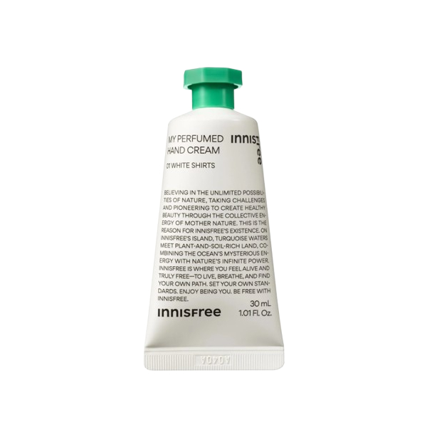 innisfree - My Perfumed Hand Cream - 30ml - 01 White Shirts