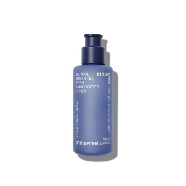 Shop innisfree - Retinol Green Tea PDRN Skin Booster Toner - 170ml | STYLEVANA