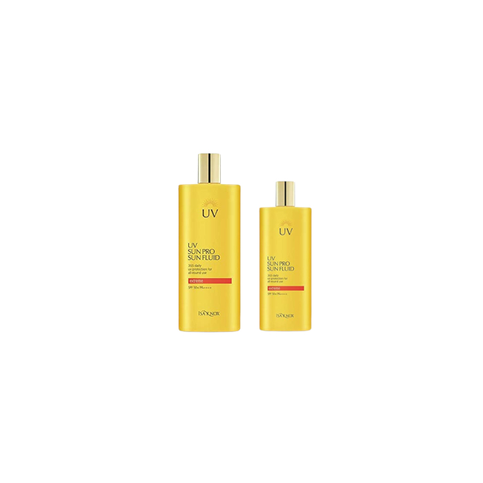 ISA KNOX - Uv Sun Pro 365 Extreme Sun Fluid Special Set - 100ML+70ML (2ea) Set 51013