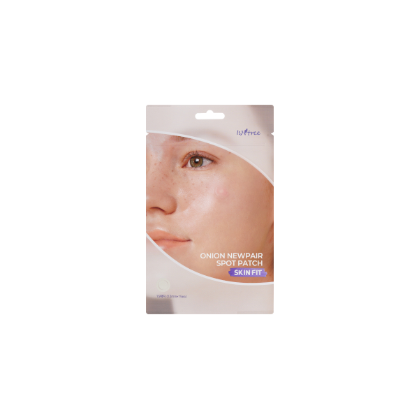 [Deal] Isntree - Onion Newpair Spot Patch [Skin Fit] - 15 patches (12mm*15ea) 46091