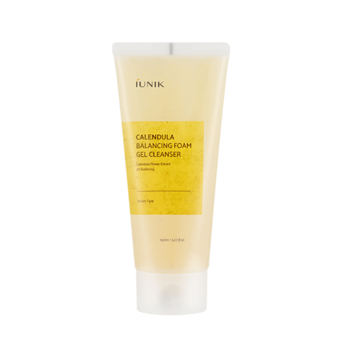 iUNIK - Calendula Balancing Foam Gel Cleanser - 150ml 87233