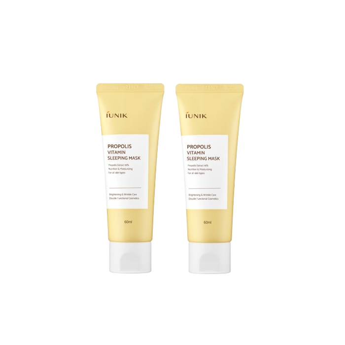 IUNIK - Propolis Vitamin Sleeping Mask - 60ml (2ea) Set