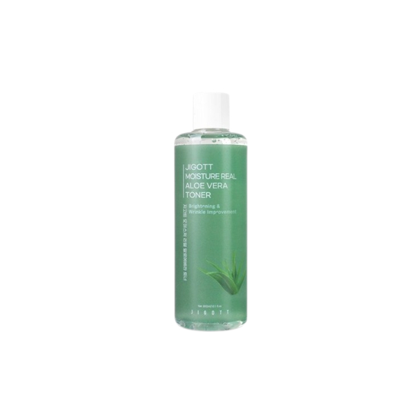 Jigott - Moisture Real Aloe Vera Toner - 300ml 30121
