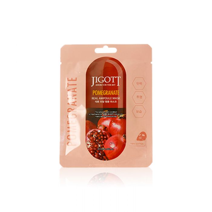 Jigott - Real Ampoule Mask Pomegranate - 1pc 17681