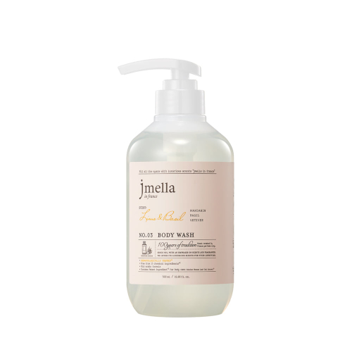 jmella in france - Lime & Basil Body Wash - 500ml 57782