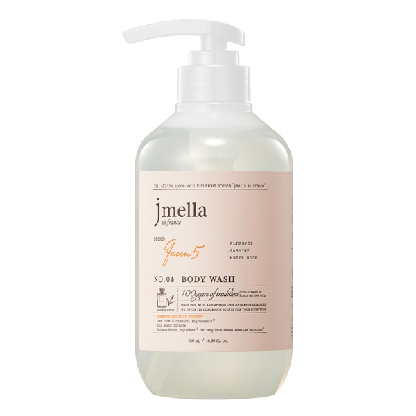 jmella in france - Queen 5 Body Wash - 500ml 57781