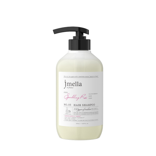 jmella in france - Sparkling Rose Hair Shampoo - 500ml 60478