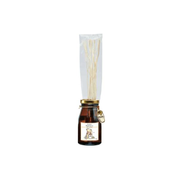 John's Blend - Disney Winnie the Pooh Room Fragrance Reed Diffuser - 140ml - Musk Honey 58266