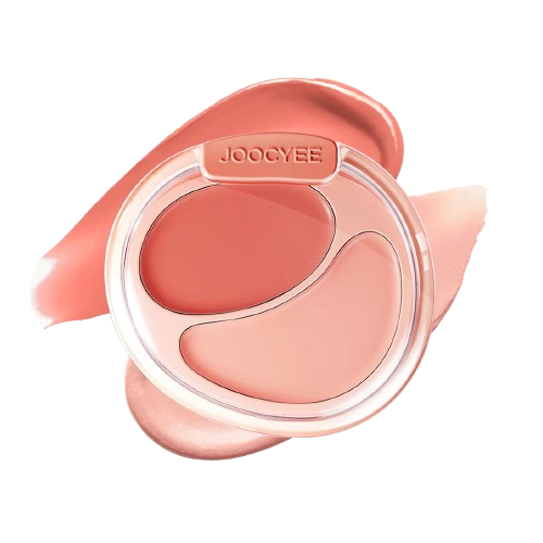 Joocyee - Cream Blush Duo - 7g - G253 Honeydew Melon
