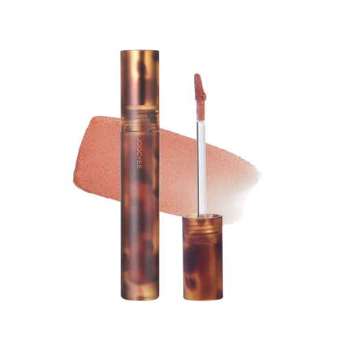 Joocyee - Fluffy Matte Lip Gloss - 3.3g - V05 Almond Cinnanmon