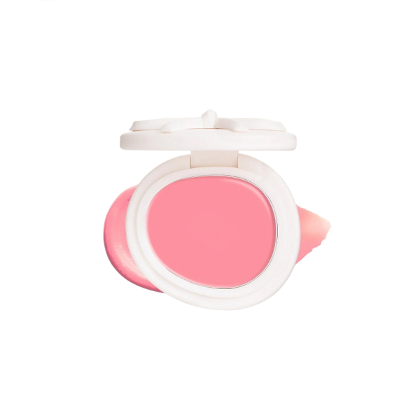 Joocyee - Happy Me Day Cream Blush - 4g - S238 Romantic Pink