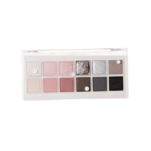 Joocyee - Heart of Oysters Eyeshadow Palette - 14g - 05 Night of Pearl 93707