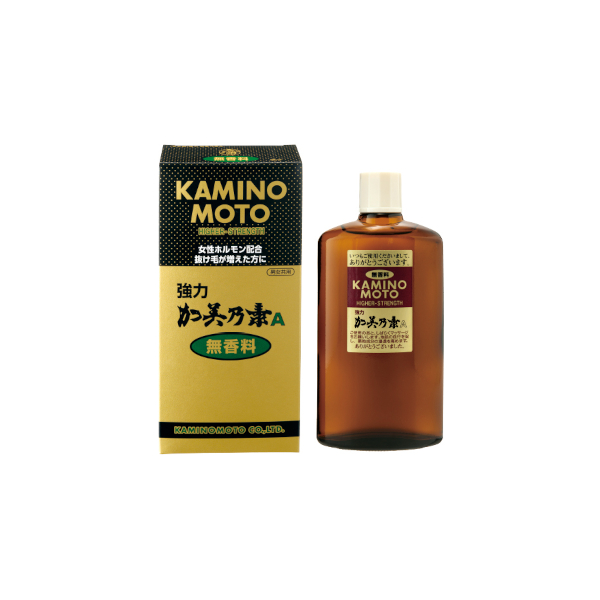 KAMINOMOTO - Strong Kaminomoto A Fragrance-free Hair Tonic - 200ml 59244