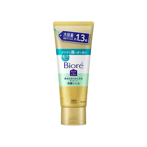 Kao - Biore Home Esthe Massage Facial Cleansing Gel For Smoothing Skin - 200g