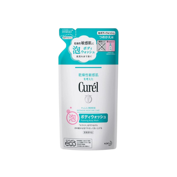 Kao - Curel Intensive Moisture Care Foaming Body Wash Refill - 380ml 57791