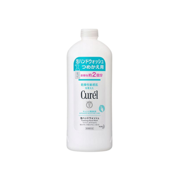 Kao - Curel Intensive Moisture Care Foaming Hand Wash Refill - 450ml 61235
