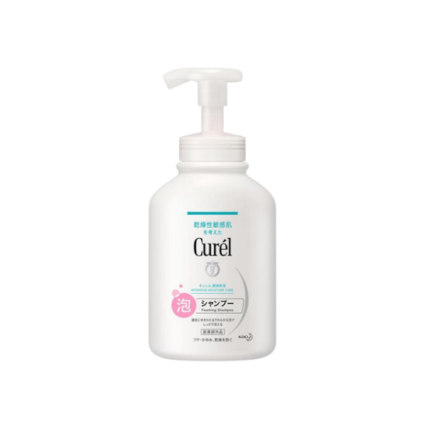 Kao - Curel Intensive Moisture Care Foaming Shampoo - 480ml 60533