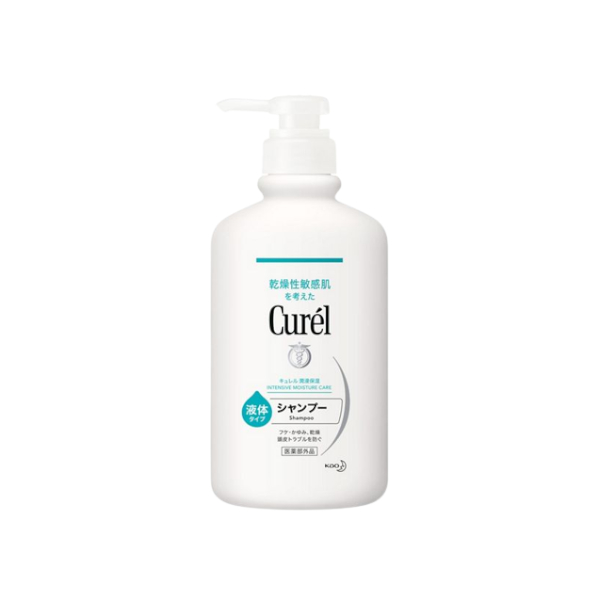 Kao - Curel Intensive Moisture Care Shampoo - 420ml 60531