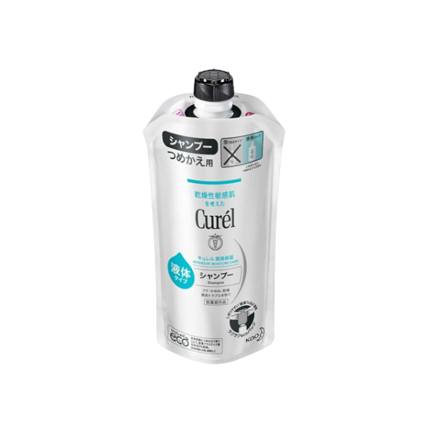 Kao - Curel Intensive Moisture Care Shampoo Refill - 340ml 60530