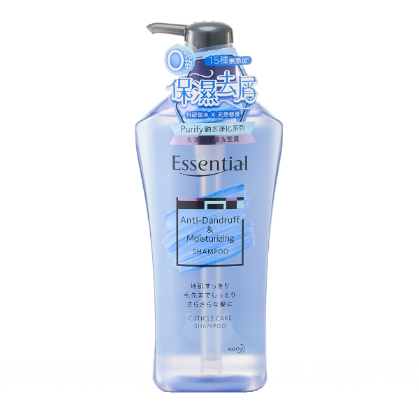 Kao - Essential Purify Anti Dandruff Shampoo - 700ml 60537