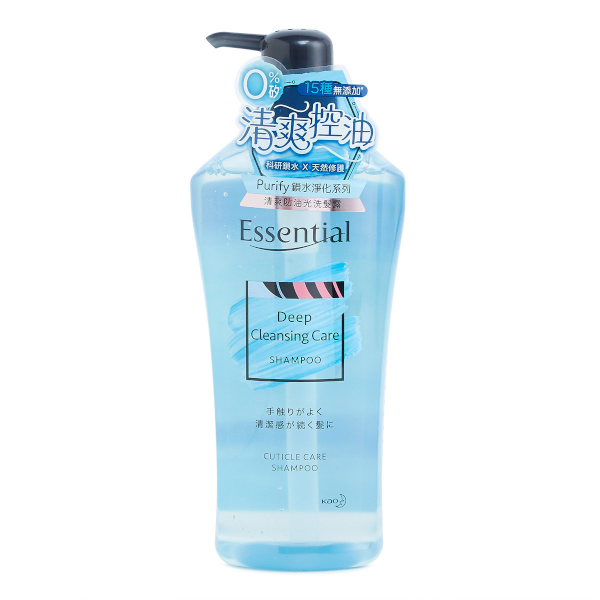 Kao - Essential Purify Deep Cleansing Care Shampoo - 700ml 60496