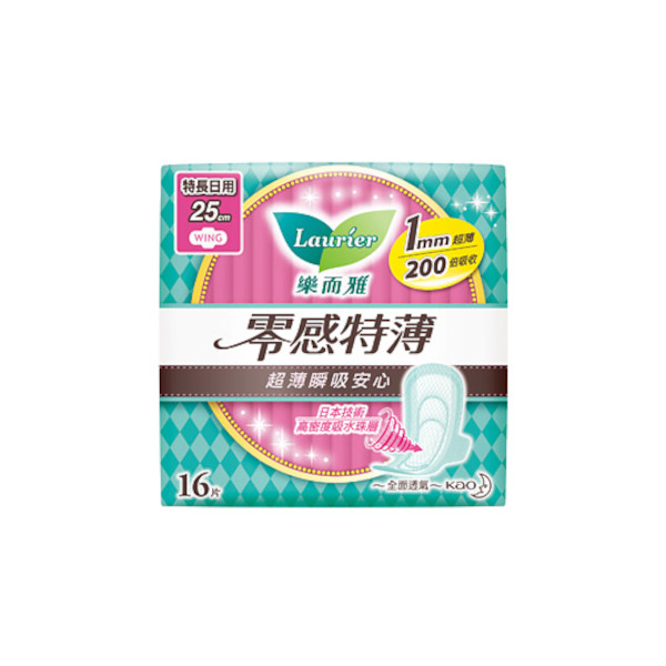 Kao - Laurier Super Slim Guard Long Day 25cm - 16pcs 58233