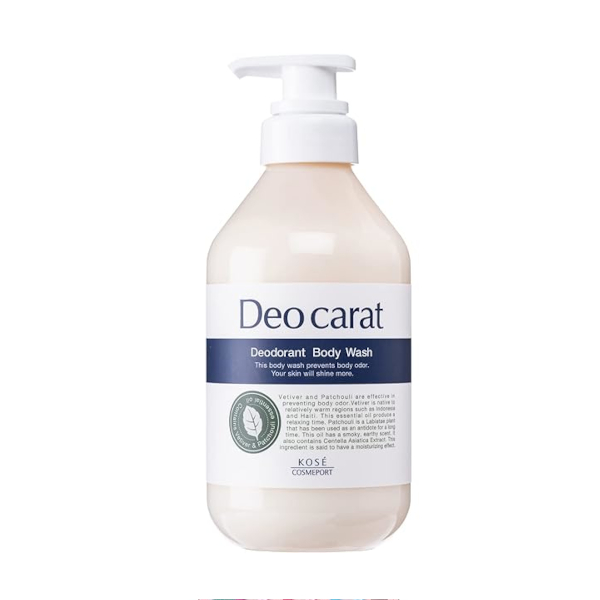 Kose - DEOCARAT Medicated Body Wash Pump - 450ml 57789