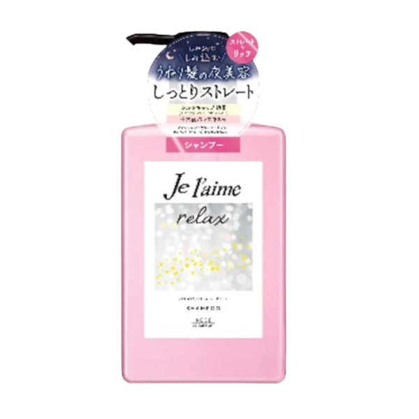 Kose - Je l'aime Relax Shampoo (Straight & Rich) - 480ml 60528