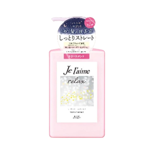 Kose - Je l'aime Relax Treatment (Straight & Rich) - 480ml 61001