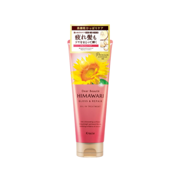 Kracie - Dear Beaute Himawari Gloss & Repair Oil In Treatment - 200g 61002