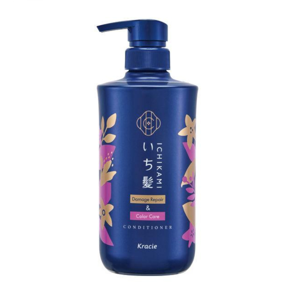 Kracie - Ichikami Damage Repair & Color Care Conditioner - 480ml 58873