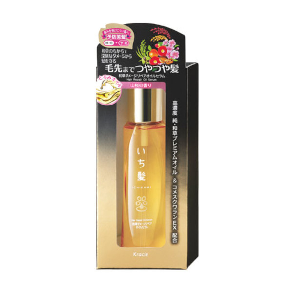 Kracie - Ichikami Hair Repair Oil Serum - 60ml 59286