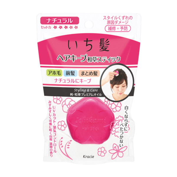 Kracie - Ichikami Hair Stick - 13g - Natural 60127