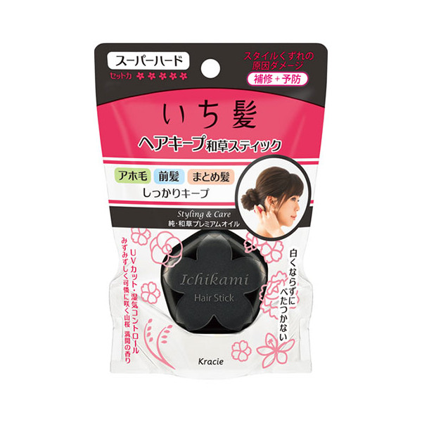Kracie - Ichikami Hair Stick - 13g - Super Hard 60128