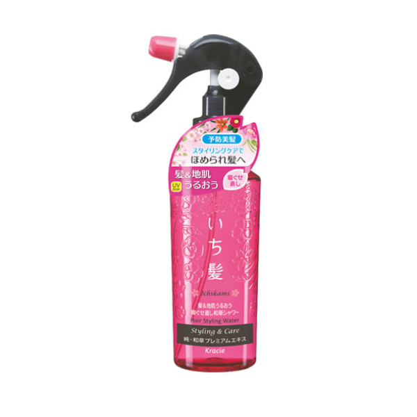 Kracie - Ichikami Hair Styling Water - 250ml 60803