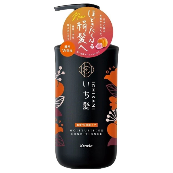 Kracie - Ichikami Intensive Moisturizing Dual Care Conditioner - 480g 58877