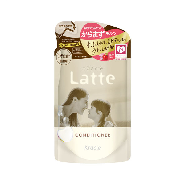 Kracie - Ma & Me Latte Conditioner Refil - 360g 58874