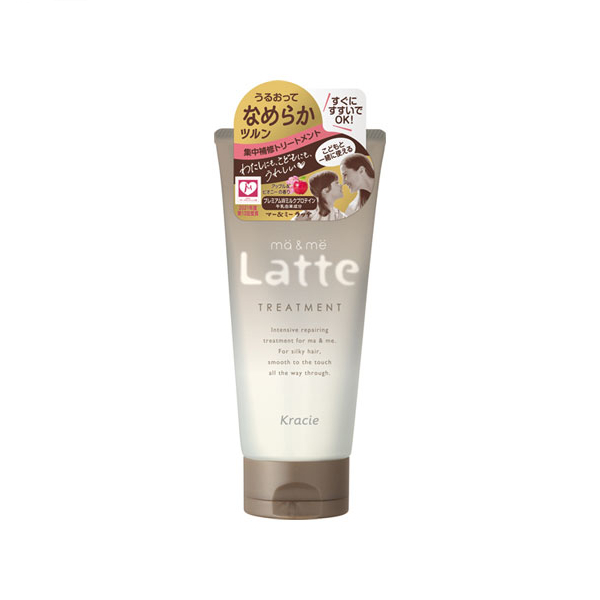 Kracie - Ma & Me Latte Damage Care Hair Treatment - 180g 60996