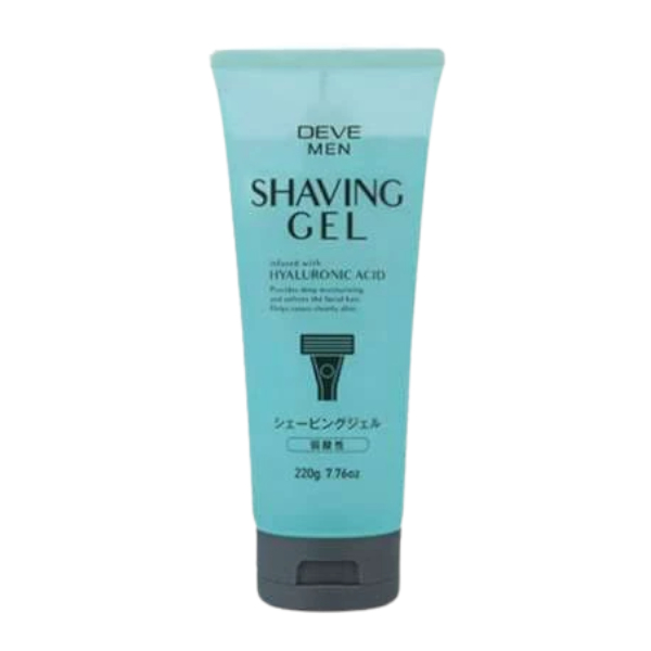 KUMANO COSME - Deve Men Shaving Gel - 220g 58279